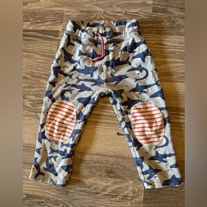 Mini Boden 12-24months reversible kids pants